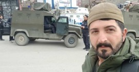 Gazeteci Mimar Kaya'ya 'çekim yapamazsın' gözaltısı