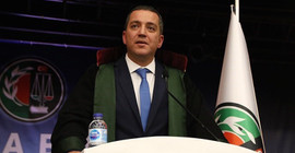TBB'de Feyzioğlu dönemi sona erdi; yeni başkan Sağkan oldu