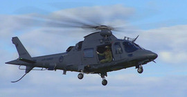Helikopter pilotu havada kayboldu