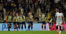Fenerbahçe sahadan 4-0 galip ayrıldı