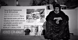 AKP'lilerin saldırısında eşini ve çocuklarını kaybeden Emine Şenyaşar 10’uncu kez ifadeye çağrıldı