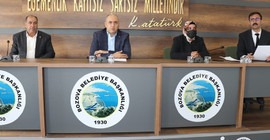 Şanlıurfa Bozova Belediyesi'nde aynı kişi önce şirket müdürü, sonra da ekonomist olarak görevlendirildi