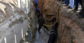 Şırnak'ta kanalizasyon çukuruna düşen çocuk hayatını kaybetti