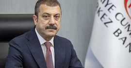 Merkez Bankası Başkanı Kavcıoğlu, Katarlı mevkidaşıyla görüştü