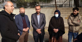 Şenyaşar ailesine destek ziyaretleri sürüyor: Adaletsizlik, kabullenilecek bir şey değil