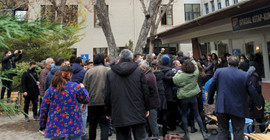 Ülkücü grup Siyasal Bilgiler Fakültesi'nde öğrencilere saldırdı