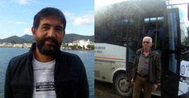 İş elbisesiyle minibüse binen Duman: Şoför kartı geri verilsin; işsiz kalmanın ne demek olduğunu bilirim