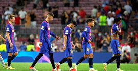 Barcelona 20 yıl sonra Şampiyonlar Ligi'nden elendi