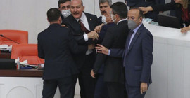 Meclis'te Süleyman Soylu’ya sert tepki: Utanmıyor musun yalan söylemeye