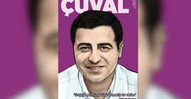 Çuval'dan Selahattin Demirtaş'a özel sayı