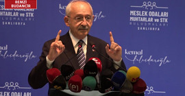 Kılıçdaroğlu: Sosyal bir devlet arayışını adalet içinde getireceğiz