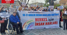 'Evrensel Bildirge’de yer alan hak ve özgürlüklere dayalı bir düzen kurulamadı'