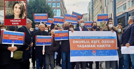 Kadıköy İlçe Başkanı Narin: Türkiye insan hakları ihlalleri noktasında en kötü ülke