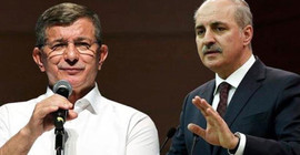 Davutoğlu'ndan Kurtulmuş'a: Numan bey şimdi Karun'laşan bir sistemin savunucusu