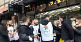 Polisler 'Böyle Gitmez' diyenlere saldırdı