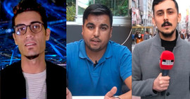 Sokak röportajı yapan Youtuber'lara eş zamanlı gözaltı