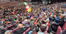 HDP İstanbul kongresinde binler toplandı: Garibe Gezer'e adıyoruz