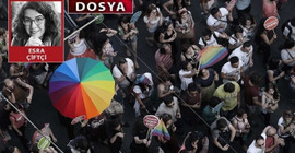 LGBTİ+lar kimlik mücadelesinden vazgeçmiyor