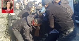 Öğrenciler gözaltı esnasında şiir yazdı: Ne barınabiliyoruz, ne göçebiliyoruz