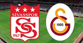Sivasspor Galatasaray'ı mağlup etti