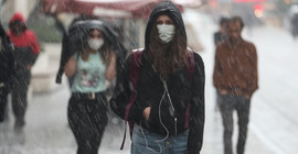 Meteoroloji'den Trakya için 'kuvvetli yağış' uyarısı