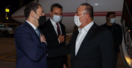 Bakan Çavuşoğlu Birleşik Arap Emirlikleri'nde