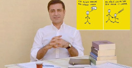 Demirtaş, Erdoğan'ı anlamak için Cin Ali'ye başvurdu: Affet beni Cin Ali