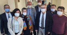 Savcı ile tartışan doktora açılan dava ertelendi