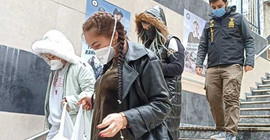 'Fuhuş baronu' ve çetesine yeniden gözaltı