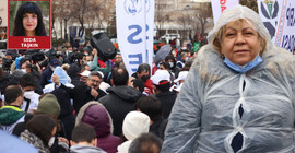 Sağlık çalışanları yağmur altında grevde: Bıçak kemikte