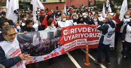 Doğan: Bu çığlık yalnızca sağlık çalışanlarından gelmiyor, emeği ile çalışan tüm kesimlerinden geliyor
