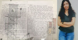 Garibe Gezer'den son mektup: Ancak öldüğümüzde sesimiz duyuluyor