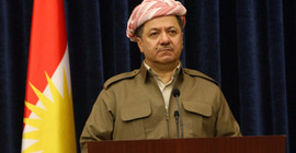 Barzani'den veda sinyali