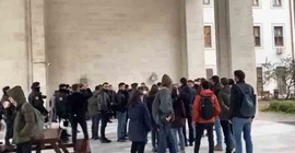 İstanbul Üniversitesi’nde ülkücülerden öğrencilere saldırı girişimi