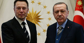 Erdoğan, Elon Musk ile görüştü