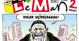 LeMan'dan 'dolar' kapağı: 'Dolar uçiyeah'