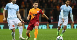 Galatasaray - Başakşehir karşılaşması berabere sonuçlandı