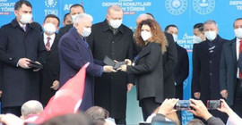 Erdoğan'ın anahtar teslimi yaptığı deprem konutlarının hazır olmadığı ortaya çıktı