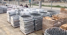 Bursa'da 57 bin litre sahte içki yakalandı