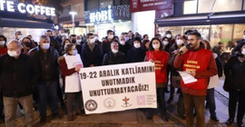 İzmir’de 19 Aralık Katliamı anması