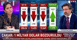 TBB Başkanı Çakar'dan 1 milyar dolar para bozduruldu iddiası