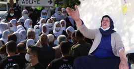 Adalet mücadelesi veren Emine Şenyaşar 11'inci kez ifadeye çağrıldı