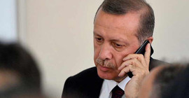 Erdoğan, Scholz ve Maduro ile görüştü