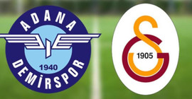 Galatasaray'a bir darbe de Adana'dan: 2-0