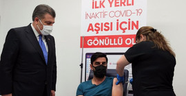 Yerli aşı Turkovac için izin çıktı