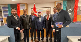 Haftar’ın ekibinden Yaycı'ya ziyaret: Ankara-BAE barışının sonucu olmalı