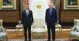 Erdoğan, Ali Koç'la görüştü
