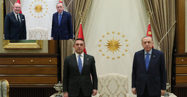 TÜSİAD'la restleşme sonrası Erdoğan'dan Ali Koç ve Ferit Şahenk'le sürpriz görüşme