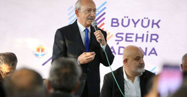 Kılıçdaroğlu kamyoncularla buluştu: Bütün yolları kamulaştıracağım