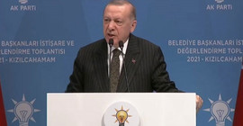 Erdoğan partisine seçim talimatı verdi, CHP'li belediyeleri hedef aldı